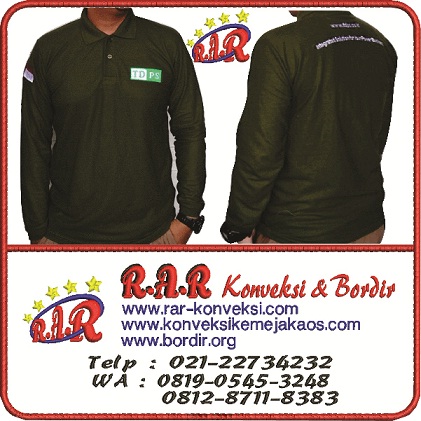 KAOS IJO ARMY DI BSD SERPONG