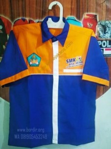 Kemeja Bordir PKL Sekolah Pemalang