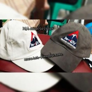 TEMPAT BIKIN TOPI BORDIR CEPAT DAN MURAH