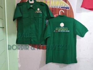 TEMPAT BIKIN KEMEJA DAN KAOS BORDIR TERMURAH SEJABODETABEK