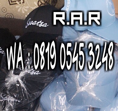 Bordir Topi Cipadu Dan Bintaro Tangerang