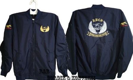 Pusat Bikin Jaket Bomber Waterproof Bordir Terbaik di Semarang dan Tangerang