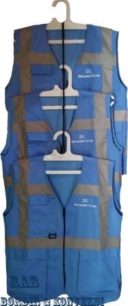 Rompi Safety Bagus Bahan Taslan Waterproof Berkualitas