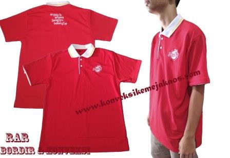 Kaos Polo Bahan Jersey Adem,Bagus,Murah di daerah Banyumas dan sekitarnya