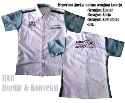 Konveksi Seragam di Banyumas Jawa Tengah Konveksi Seragam di Banyumas Jawa Tengah