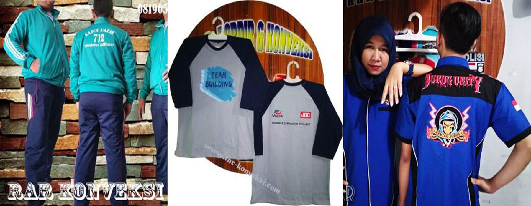 Spesialis Konveksi & Bordir Spesialis Konveksi & Bordir